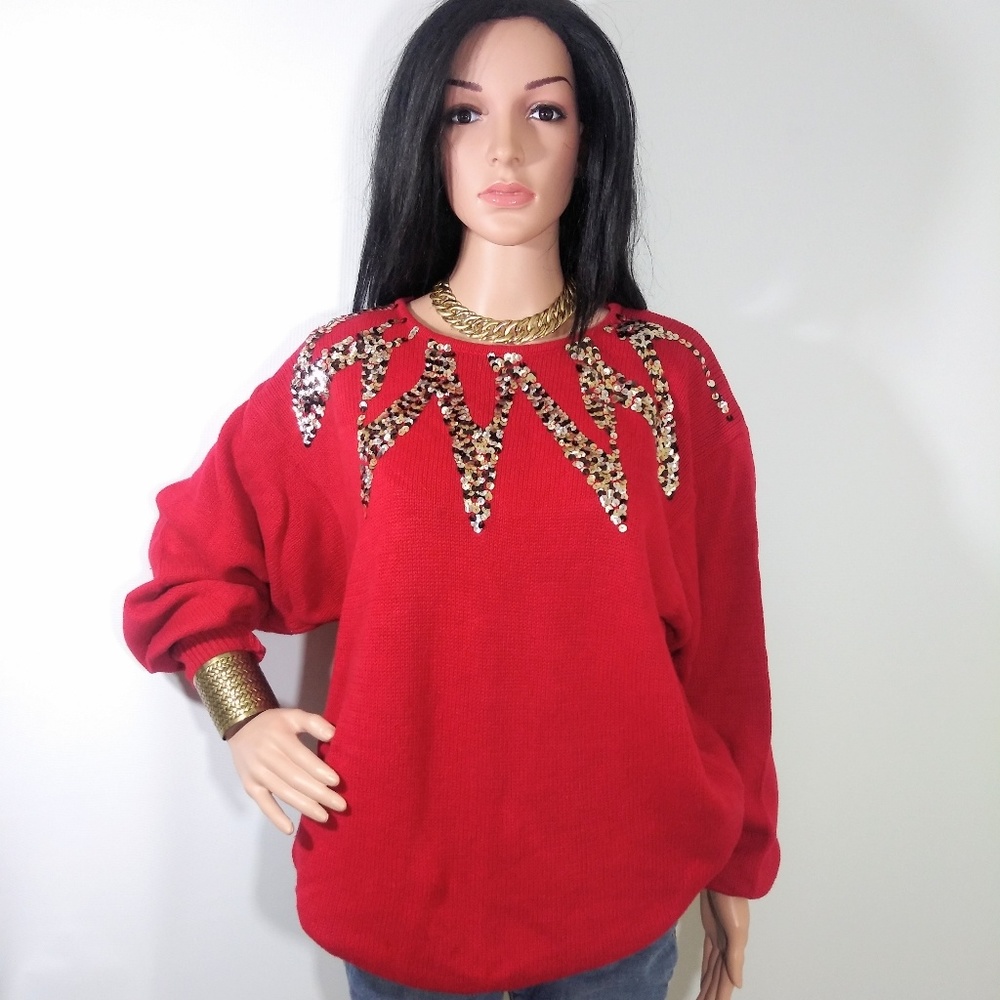 Work In Progress, Red Christmas Pull - image 2